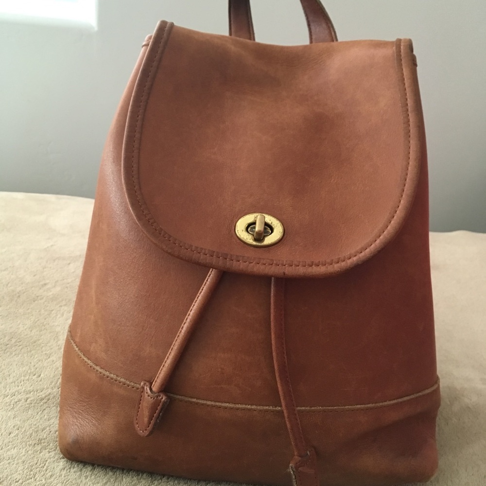 Coach mini backpack
